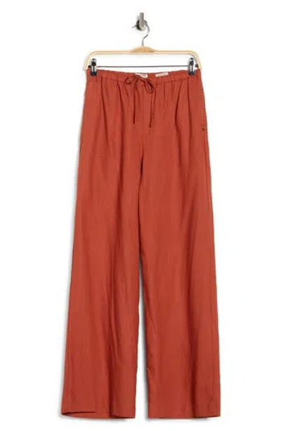 Scotch & Soda Pull-on Pants In Brown