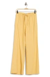 Scotch & Soda Pull-on Pants In Yellow