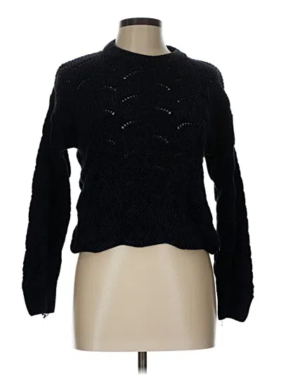 Pre-owned Scotch & Soda Pullover Sweater In Black