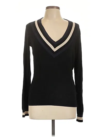 Pre-owned Scotch & Soda Pullover Sweater In Black