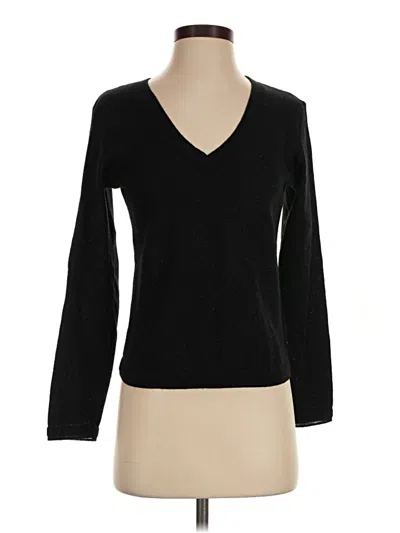 Pre-owned Scotch & Soda Pullover Sweater In Black
