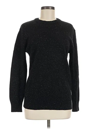 Pre-owned Scotch & Soda Pullover Sweater In Black