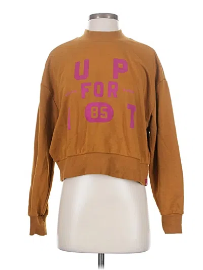 Pre-owned Scotch & Soda Pullover Sweater In Brown