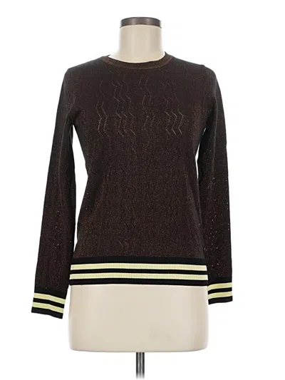 Pre-owned Scotch & Soda Pullover Sweater In Brown