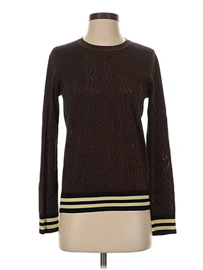 Pre-owned Scotch & Soda Pullover Sweater In Brown