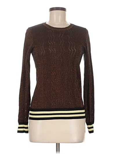 Pre-owned Scotch & Soda Pullover Sweater In Brown