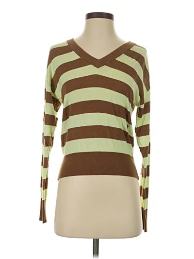 Pre-owned Scotch & Soda Pullover Sweater In Brown
