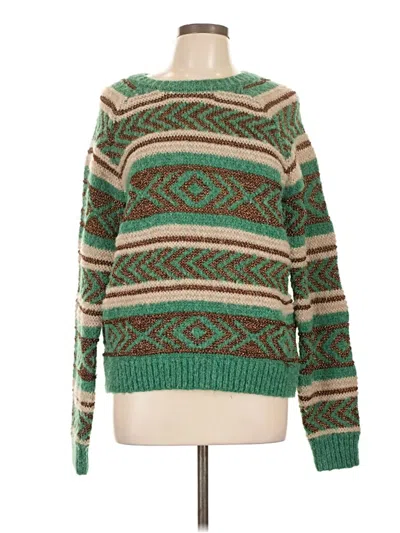 Pre-owned Scotch & Soda Pullover Sweater In Green