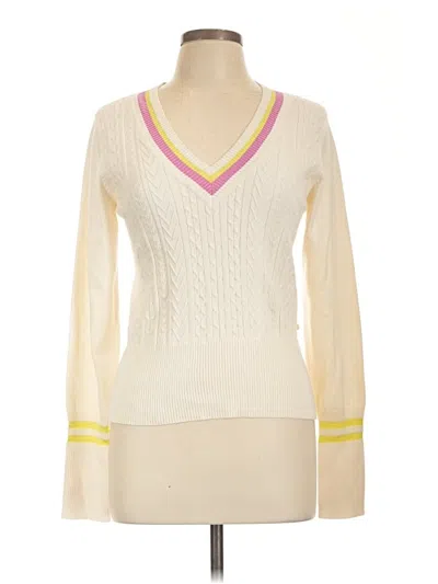 Pre-owned Scotch & Soda Pullover Sweater In Ivory
