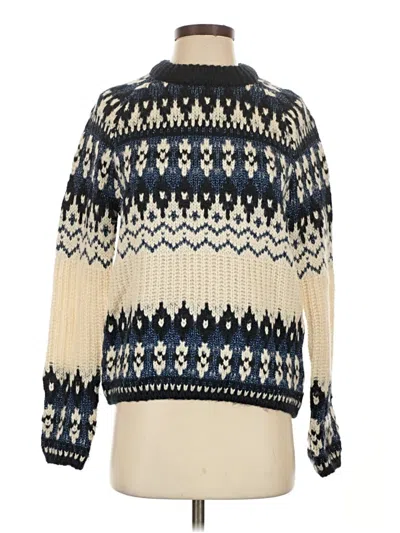Pre-owned Scotch & Soda Pullover Sweater In Ivory
