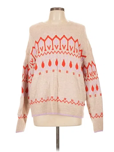 Pre-owned Scotch & Soda Pullover Sweater In Ivory