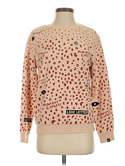 Pre-owned Scotch & Soda Pullover Sweater In Pink