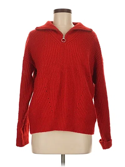 Pre-owned Scotch & Soda Pullover Sweater In Red