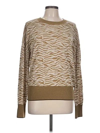 Pre-owned Scotch & Soda Pullover Sweater In Tan