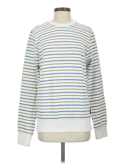 Pre-owned Scotch & Soda Pullover Sweater In White