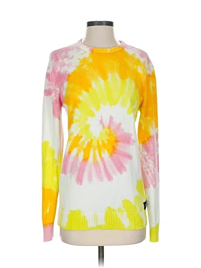 Pre-owned Scotch & Soda Pullover Sweater In Yellow