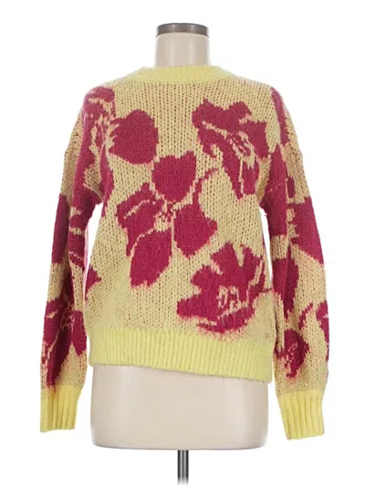 Pre-owned Scotch & Soda Pullover Sweater In Yellow
