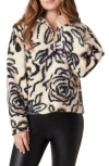 Scotch & Soda Quarter Zip Pullover In Multi