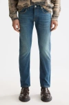 Scotch & Soda Ralston Slim Fit Denim Jeans (hit & Miss)) In Blue
