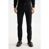 Scotch & Soda Ralston Slim Fit Stretch Cotton Twill Jeans In Black