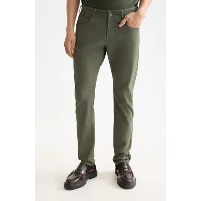 Scotch & Soda Ralston Slim Fit Stretch Cotton Twill Jeans In Green