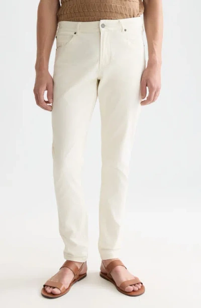 Scotch & Soda Ralston Stretch Twill Slim Fit Pants In White