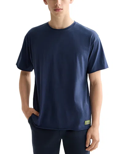 SCOTCH & SODA RAW EDGE TEE