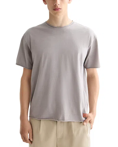 SCOTCH & SODA RAW EDGE TEE