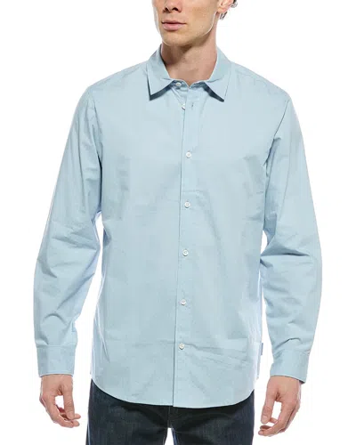 Scotch & Soda Regular Fit Shirt In Blue