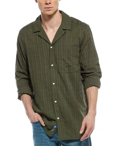 Scotch & Soda Regular Fit Shirt In Green