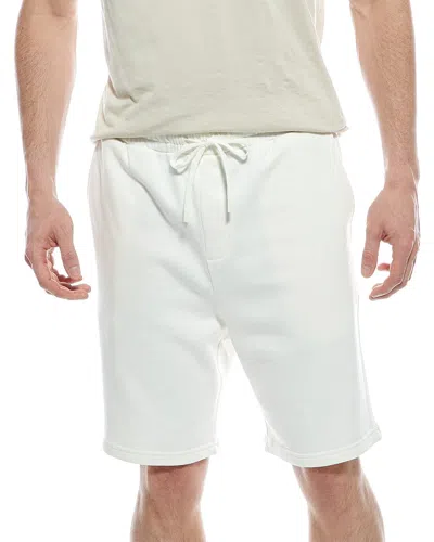 Scotch & Soda Regular Fit Sweatshort In White