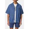 Scotch & Soda Relaxed Fit Cotton Camp Shirt