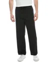 Scotch & Soda Relaxed Straight Pant In Black