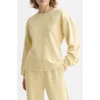 Scotch & Soda Relaxed Sweatshirt In Yellow