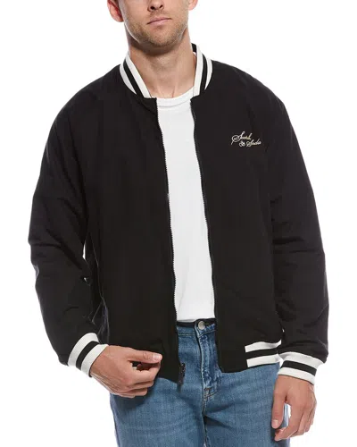 SCOTCH & SODA SCOTCH & SODA REVERSIBLE BOMBER JACKET