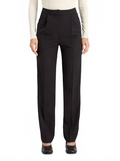 Scotch & Soda Robyn Tuxedo Pant In Evening Black
