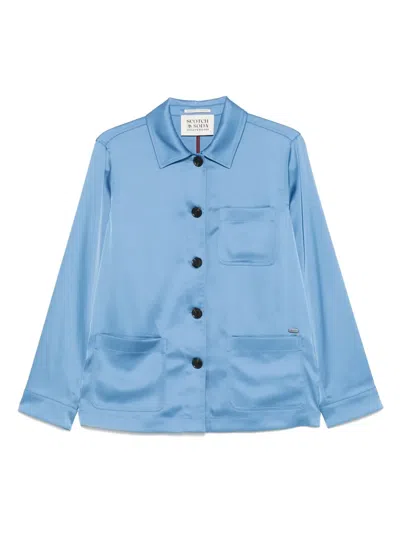 Scotch & Soda Satin Shirt