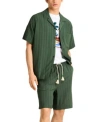 Scotch & Soda Scotch Soda Mens Shirt Shorts Graphic T Shirt In Green