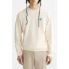 Scotch & Soda Seasonal Core Crewneck Sweatshirt In Neutral