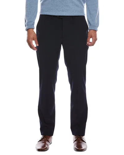 Scotch & Soda Seersucker Pant In Blue