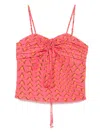 Scotch & Soda Seersucker Top