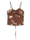 Scotch & Soda Seersucker Top