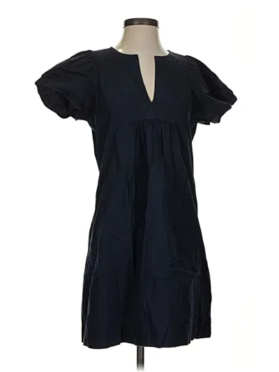 Pre-owned Scotch & Soda Short Sleeve Blouse In Black