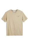 Scotch & Soda Short Sleeve Graphic T-shirt In Neutral