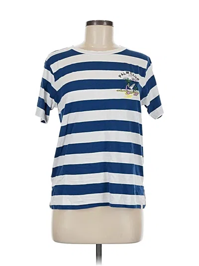 Pre-owned Scotch & Soda Short Sleeve T-shirt In Blue