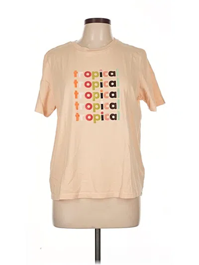 Pre-owned Scotch & Soda Short Sleeve T-shirt In Brown