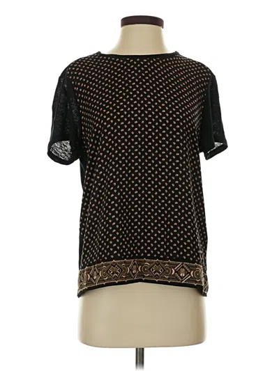 Pre-owned Scotch & Soda Short Sleeve T-shirt In Black
