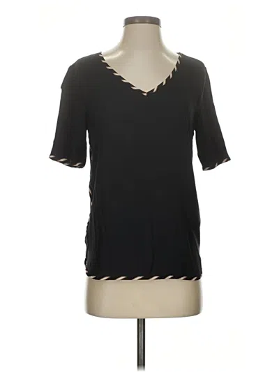 Pre-owned Scotch & Soda Short Sleeve T-shirt In Black