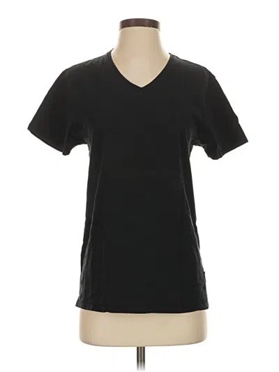 Pre-owned Scotch & Soda Short Sleeve T-shirt In Black