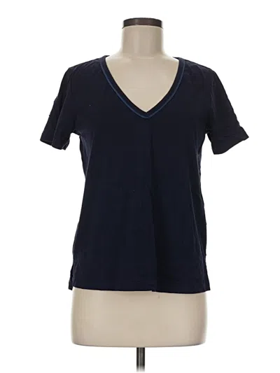 Pre-owned Scotch & Soda Short Sleeve T-shirt In Blue